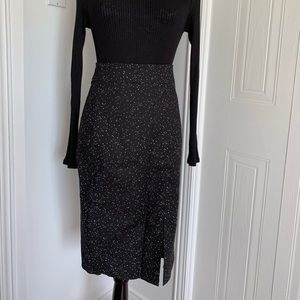 Black skirt RW&Co